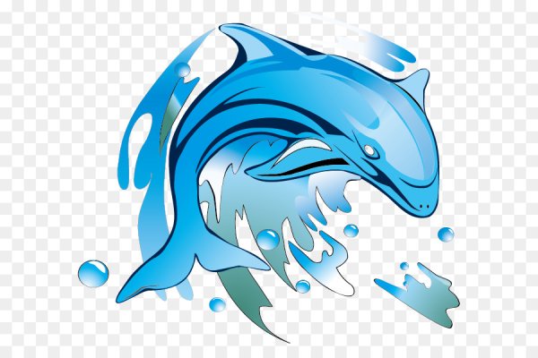 Векторные дельфинчики