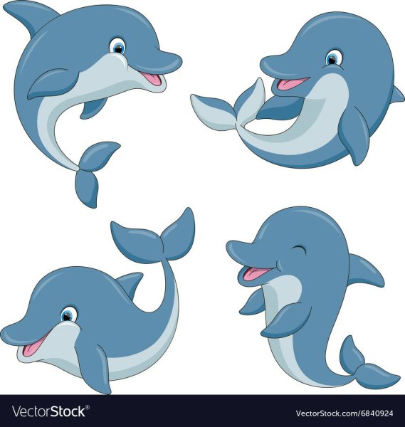 Про дельфина для детей