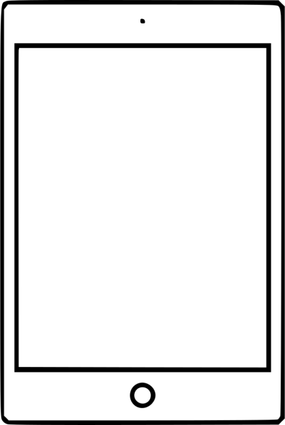 Планшет схематично