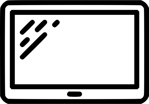 Планшет схематично