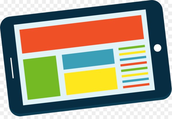 Планшет векторное изображение