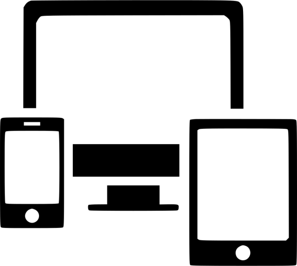 Смартфон планшет ноутбук вектор