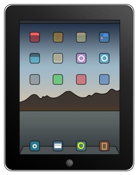 Рисунки на IPAD