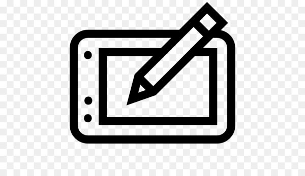 Графический планшет значок