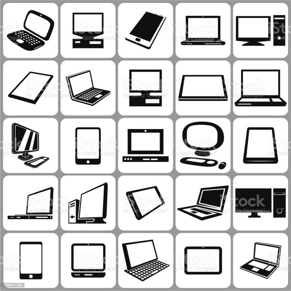 Иконка планшет ноутбук