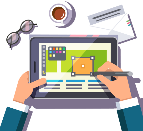 Веб дизайнер рисунок