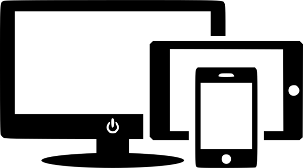 Смартфон, планшет, ПК иконки