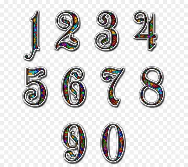 Красивые цифры