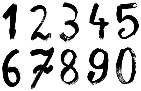 Стилизация цифр