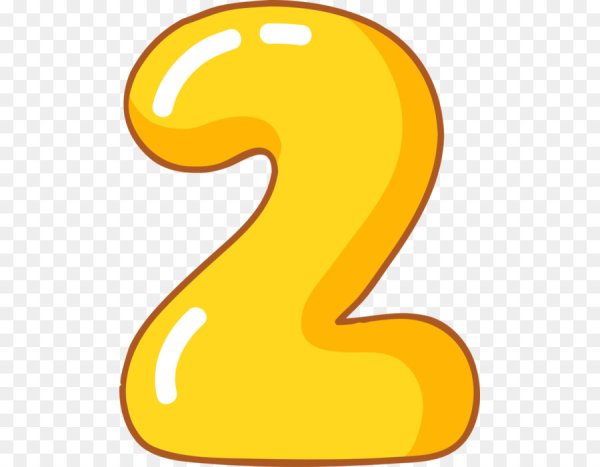 Цифры детские