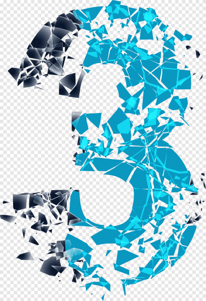 Цифры дизайнерские