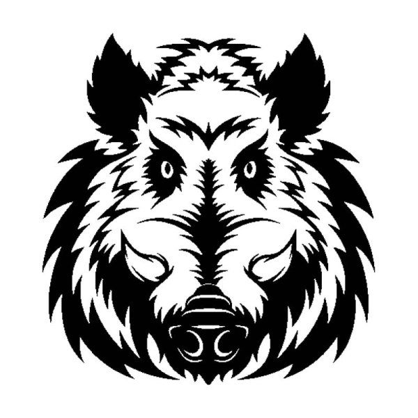 Голова вепря