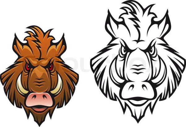 Кабан Маскот