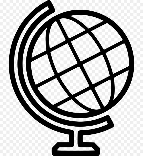 Глобус иконка