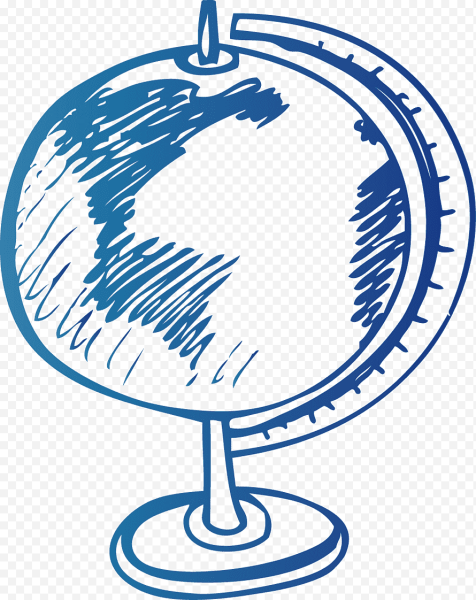 Глобус вектор