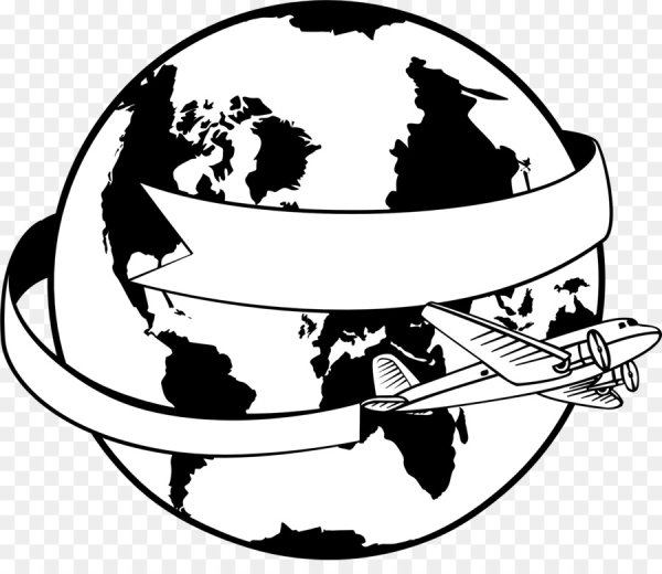 Векторное изображение глобуса