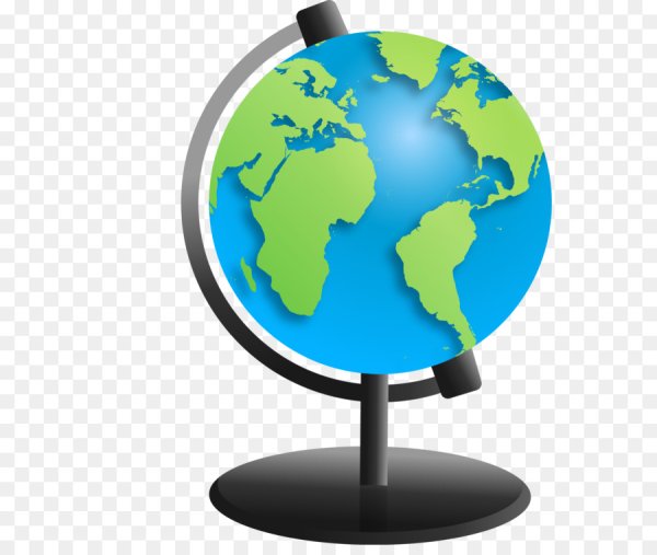 Глобус вектор