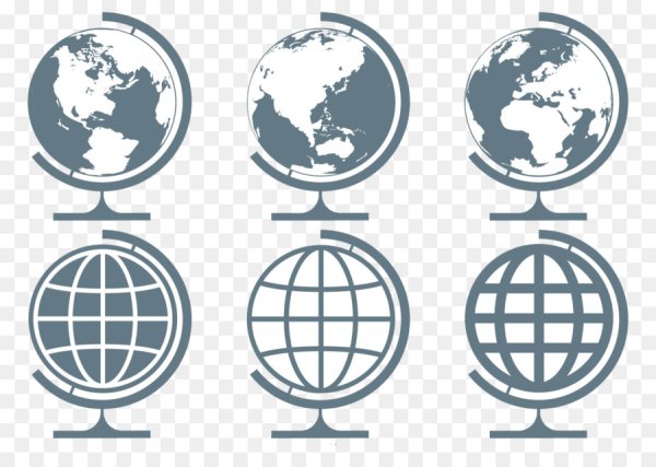Глобус пиктограмма