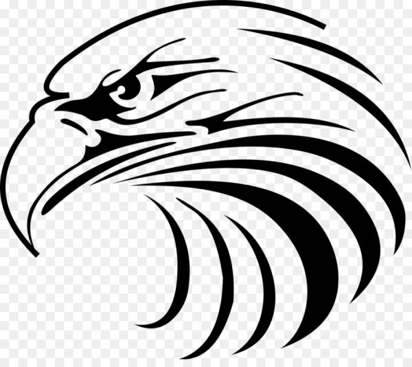 Голова орла вектор