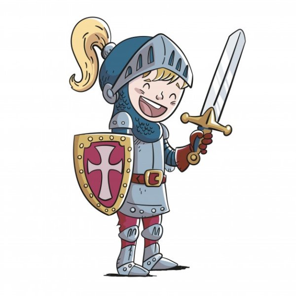 Мультяшные Рыцари