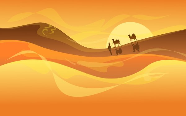 Пустыня Графика