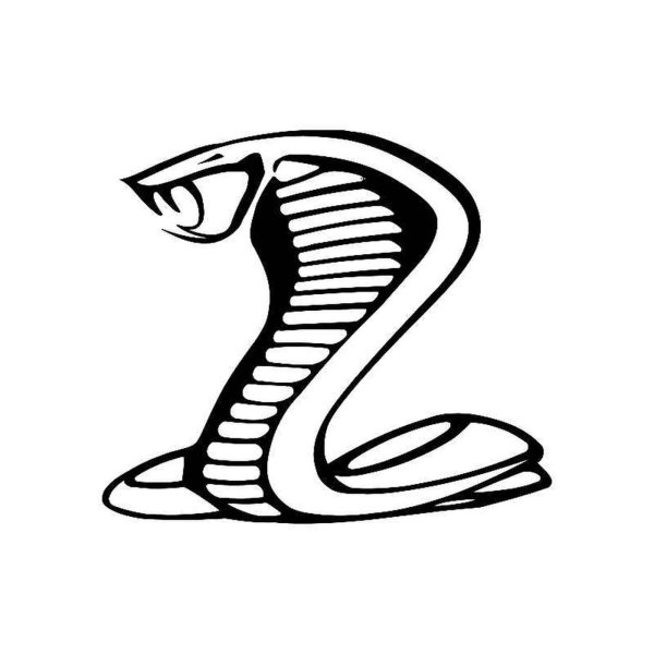 Логотип в виде кобры