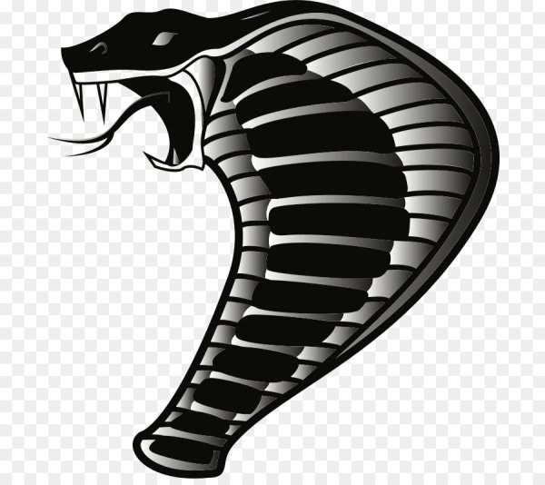 Кобра трафарет