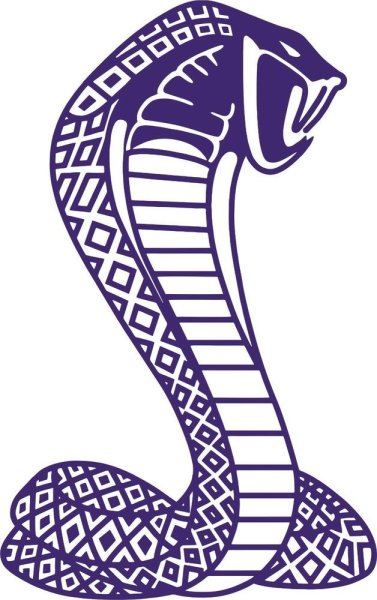 Трафарет змеи для тату