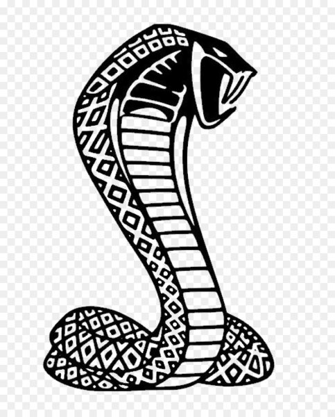 Форд Мустанг змея