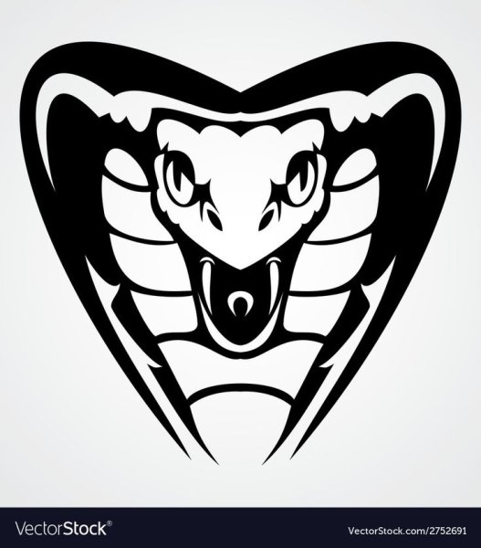 Голова змеи тату