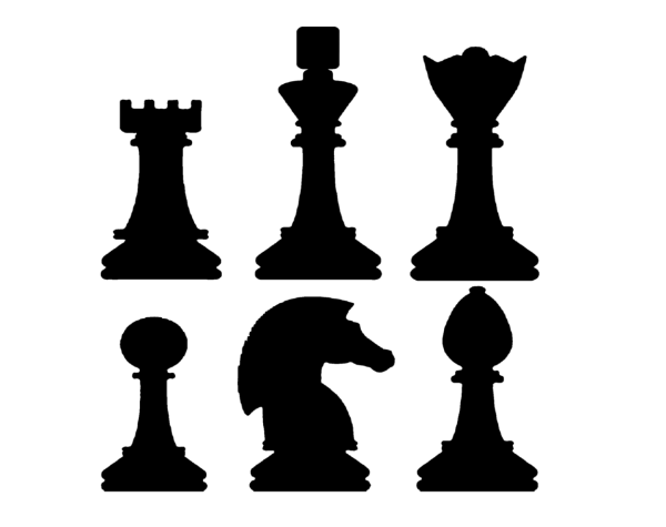 Король ферзь Ладья слон конь и пешка