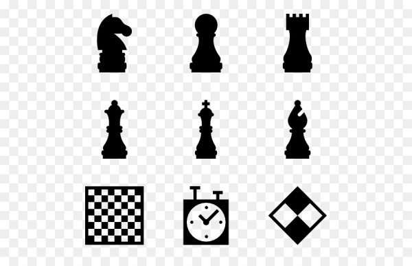 Символы шахматных фигур