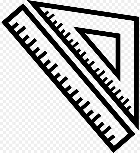 Линейка силуэт