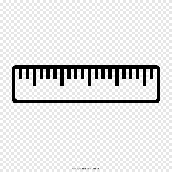 Векторное изображение линейки