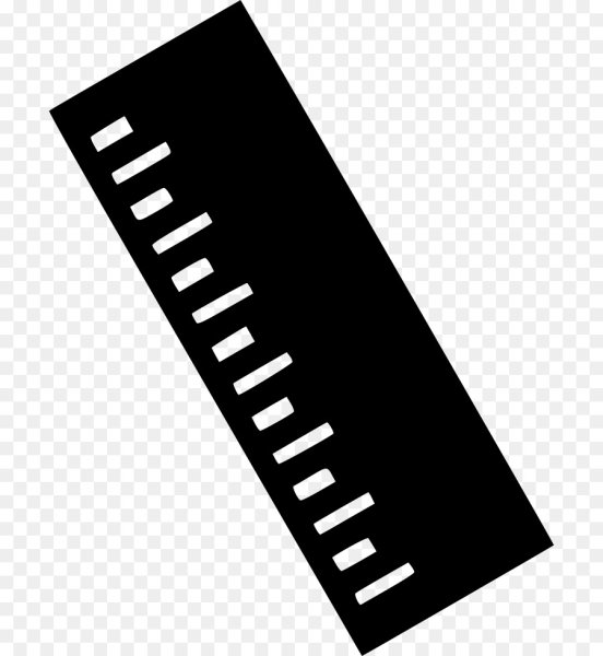 Разметка линейки вектор