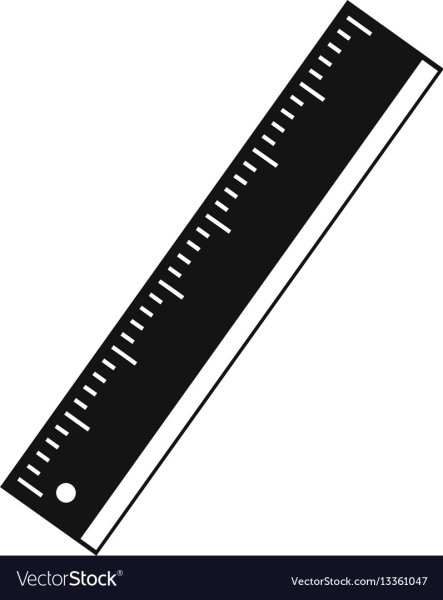 Линейка vector