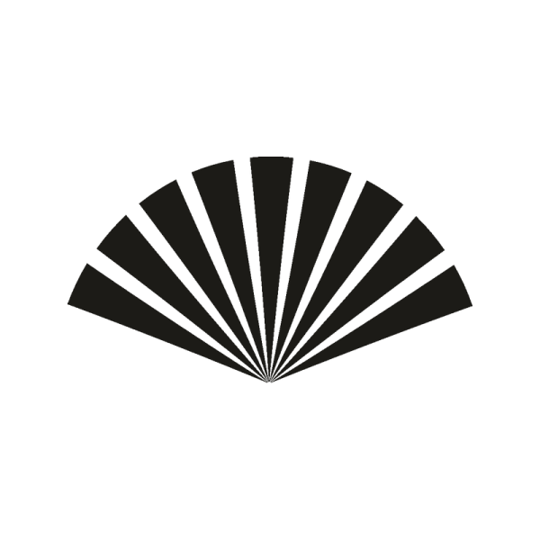 Веер рисунок