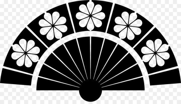 Веер векторный