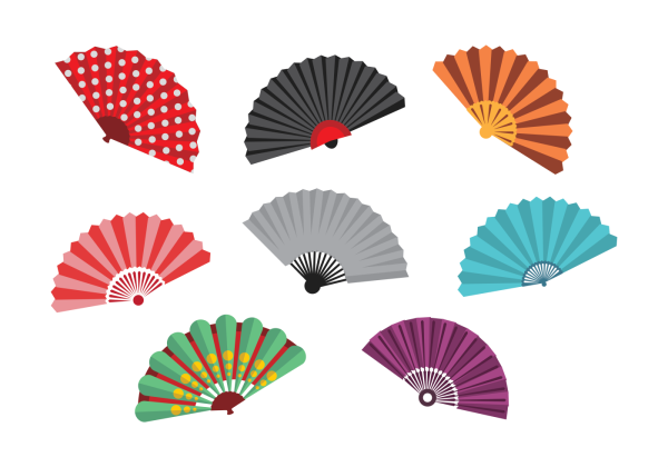 Веер векторный