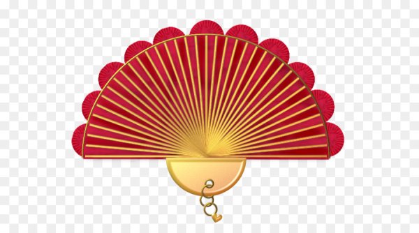 Веер театральный вектор