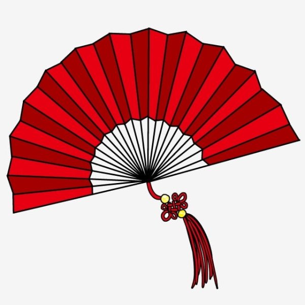 Веер векторный