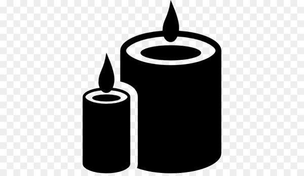 Свеча пиктограмма