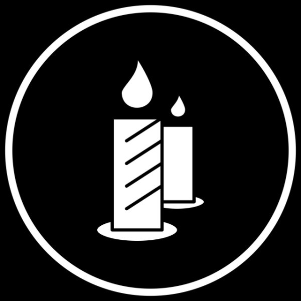Значок свечи