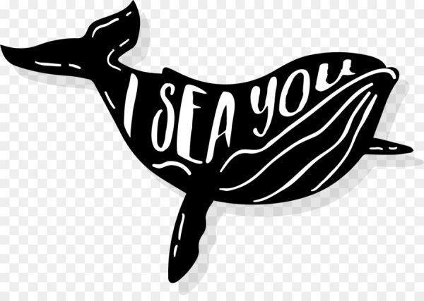 Хвост кита вектор