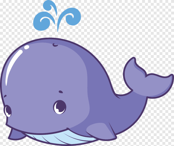 Мультяшные морские животные