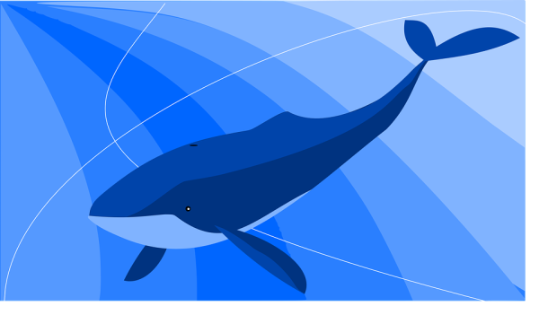 Векторная Графика китов