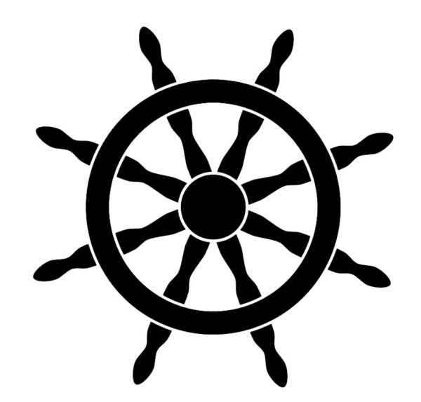 Корабельный штурвал