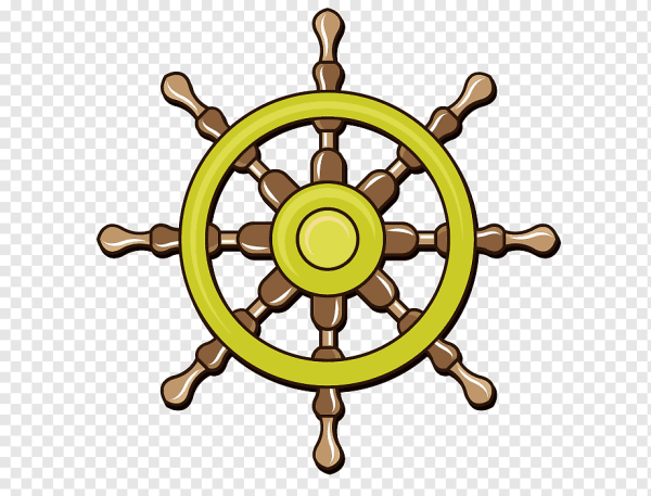 Штурвал цветной