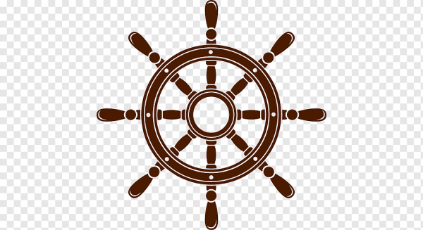 Штурвал без фона