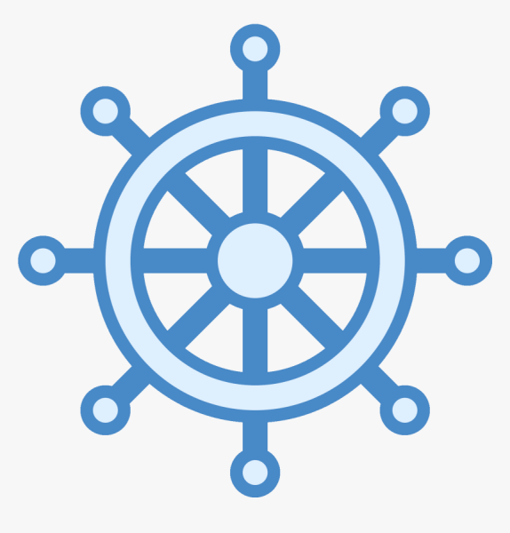 Штурвал значок